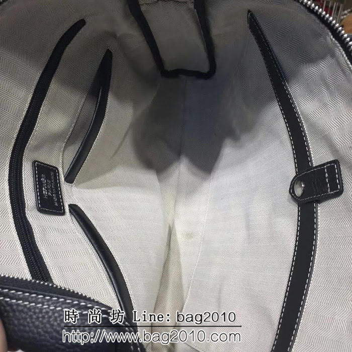 HERMES愛馬仕 最新款 男士公事包 橫款 可手提斜挎 8830-1 JD1131